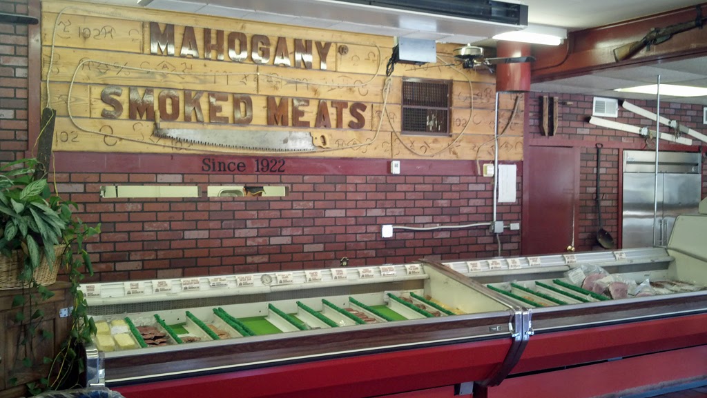 Open Air and Sunshine Mahogany Smoked Meats MeatLovers Paradise in