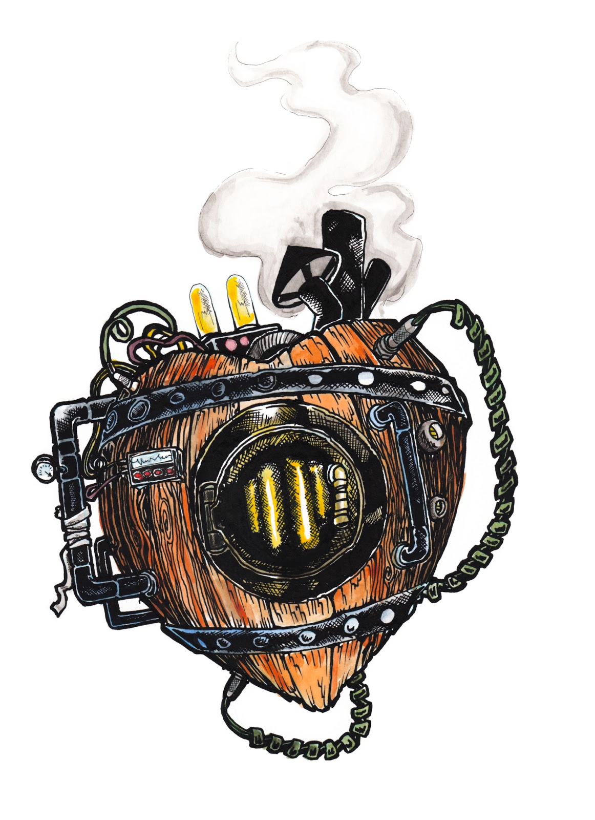 Heart Steam