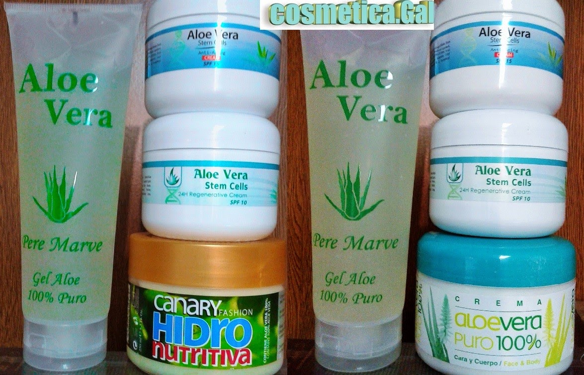 Aloe vera Cosmética natural,Aloes de Canarias Aloe vera reportage de