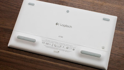 "logitech K760 solar  wireless keyboard"