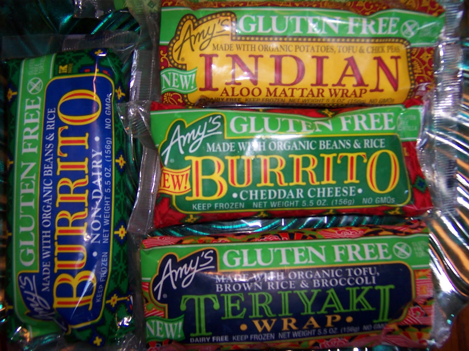 Gluten Free Living Now Food Blog Julian smart carb, Annie Chun's