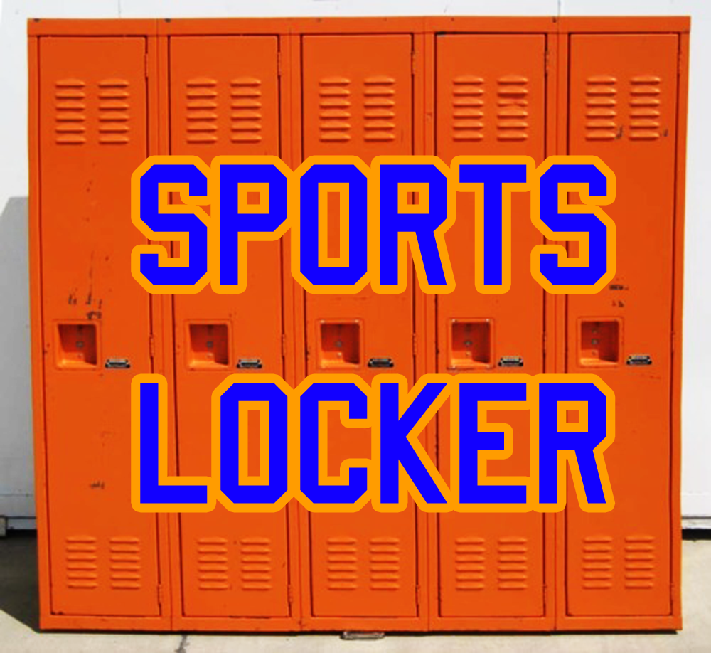 THE SPORTS LOCKER