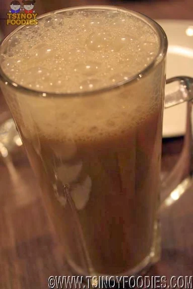 singapore ginger milk tea