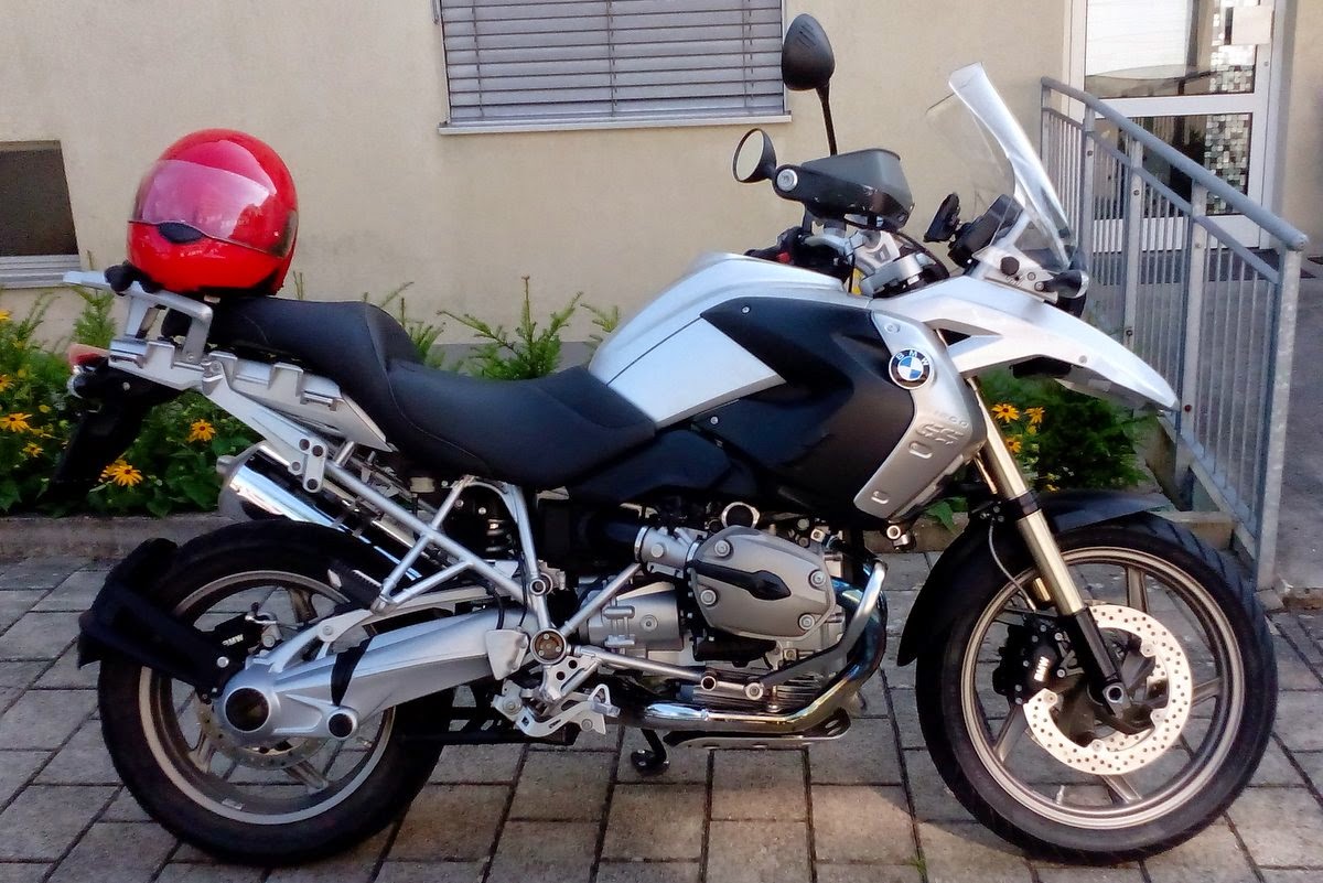 Test Bmw R 1200 Gs 2013 Mojomag