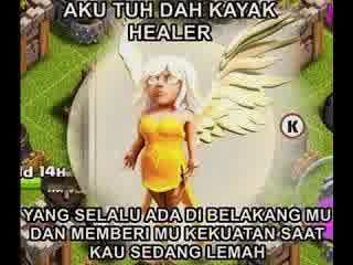 DP BBM Meme COC Healer DP BBM Meme COC Healer