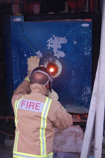 firing the Kiln