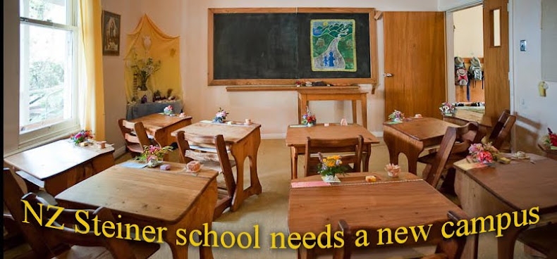 NZ Steinerschool needs a new campus