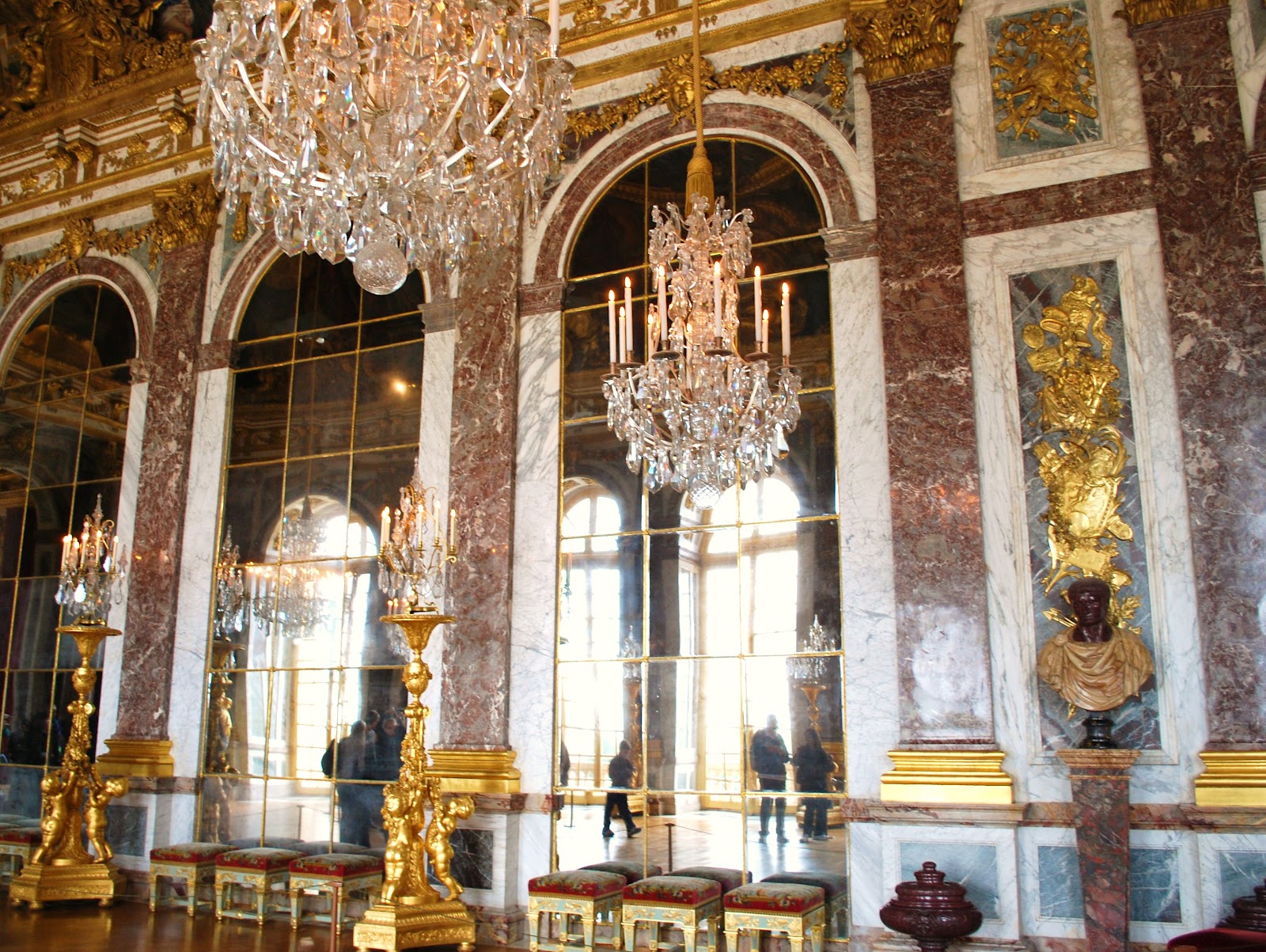The palace of versailles image