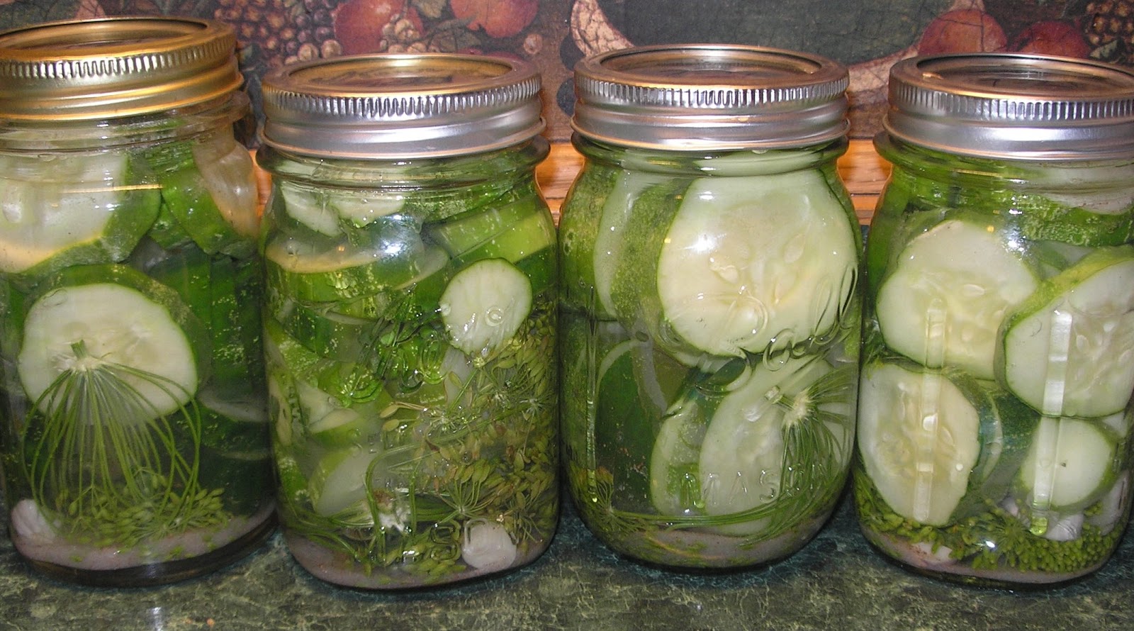 The Cheerful Agrarian Probiotic Dill Pickles