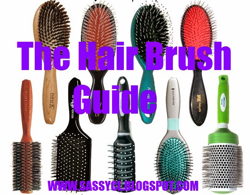 sassy&classy The Hair Brush Guide