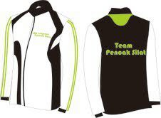 JAKET TEAM SILAT PASAMAN BARAT BAHAN MICRO