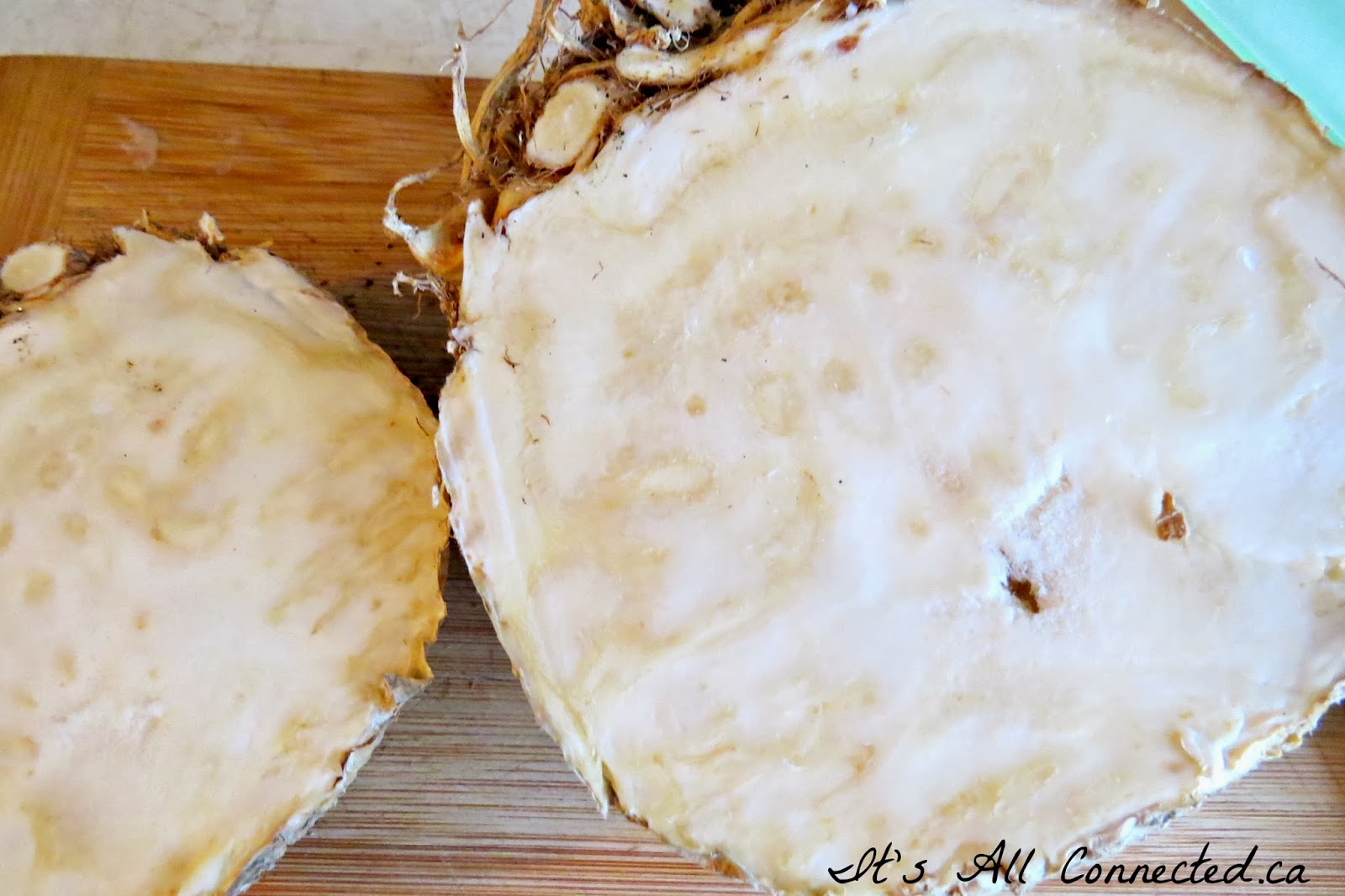 It's All Connected For The Love Of Celery Root