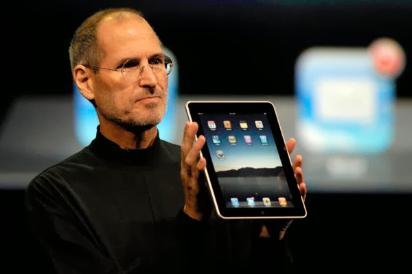 Efemerides de Tecnologia: 27 de enero (2010) Steve Jobs presenta el iPad y  Apple crea un nuevo mercado