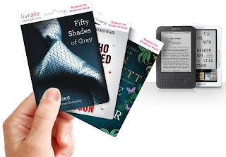 {Bookish News} Cool new way to give ebooks as gifts!