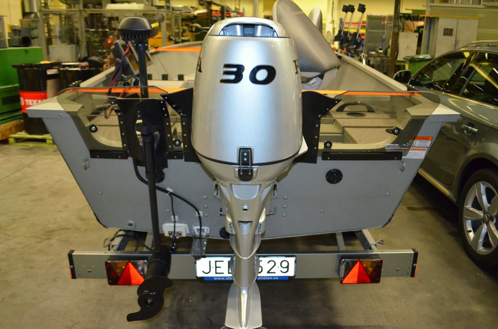 team åsberg Splashguards och provkörning