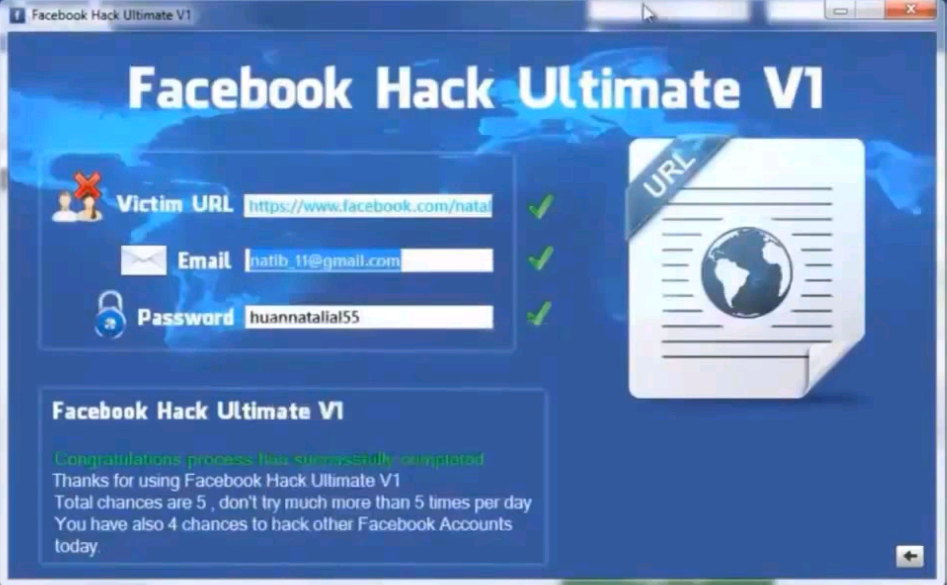 descargar pro facebook hack v 1.5 password keygen patch crack