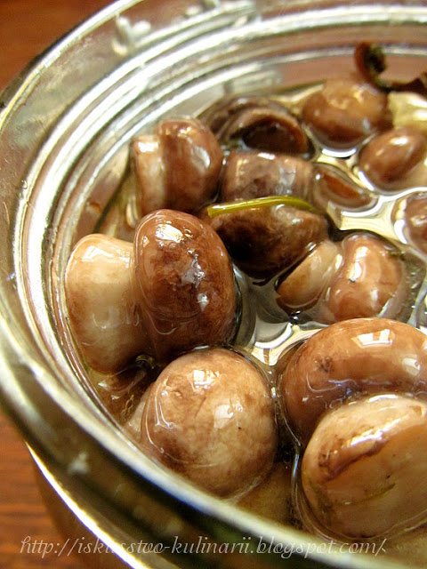 Грибочки по-венесуэльски