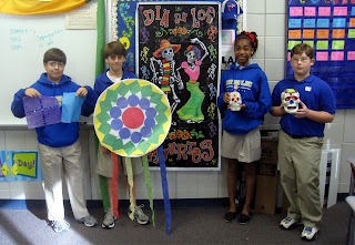 Montgomery Catholic Student Learn Spanish Traditions for All Saints & All Souls Days 1