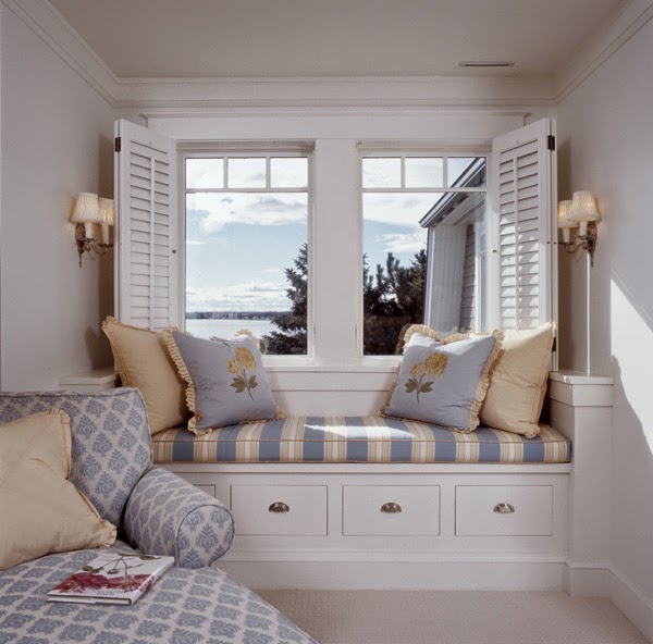 Cute Pinterest Window seat