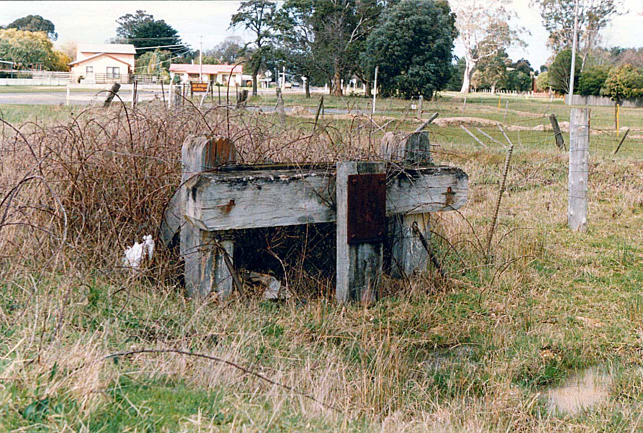 Abandoned But Not Maffra Line Toongabbie Railway Station Site