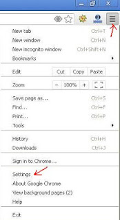 Mengatur Start Awal Browser Google Chrome