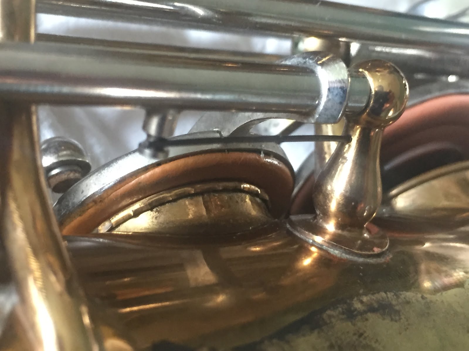 Everything Saxophone Battling the Sticky Gsharp Key