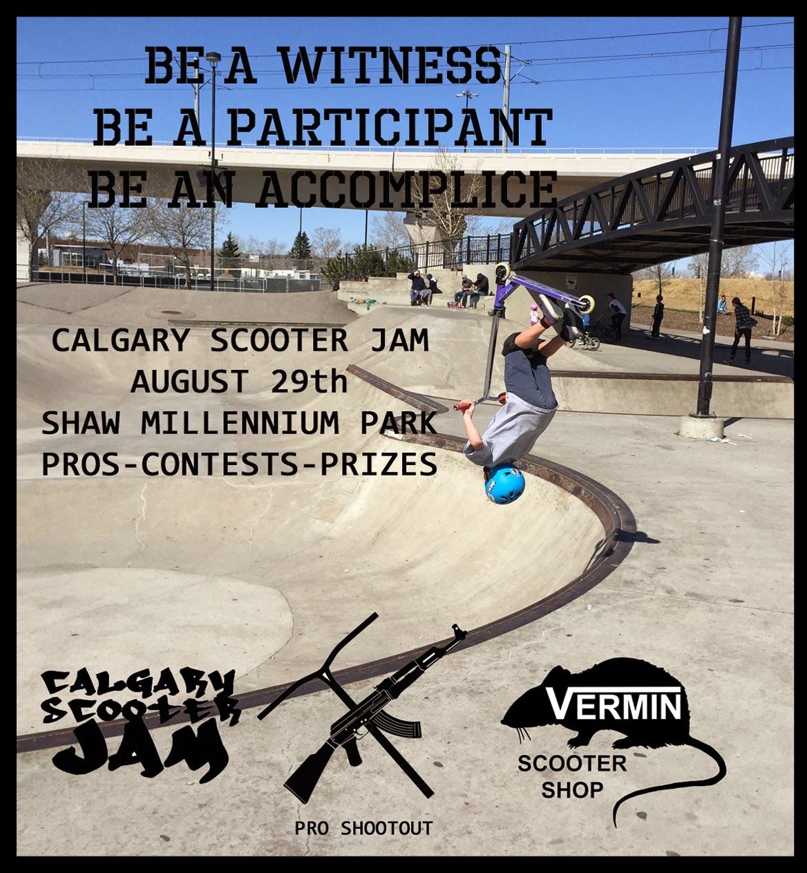 Vermin Scooter Shop CALGARY SCOOTER JAM!