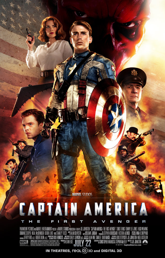 ＣＩＡ☆こちら映画中央情報局です: Captain America: この夏、公開