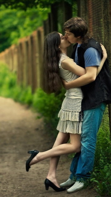 couple love wallpapers | couple love kissing wallpapers ...