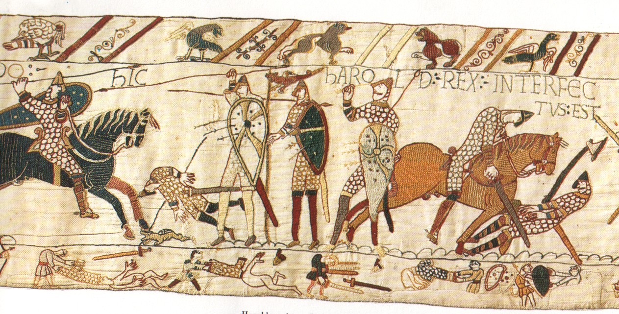 Windmills Of Your Mind the Bayeux Tapestry