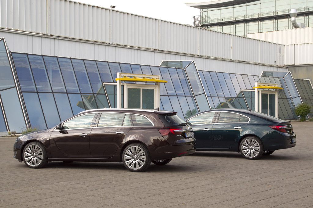 Iaa 13 Opel Insignia Mehr Als Ein Facelift Kvf