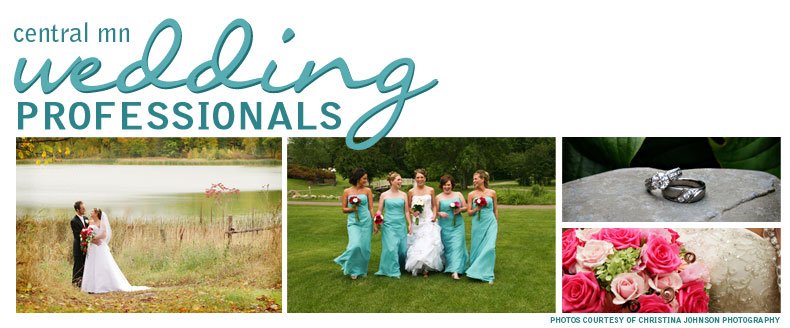 Central MN Wedding Professionals