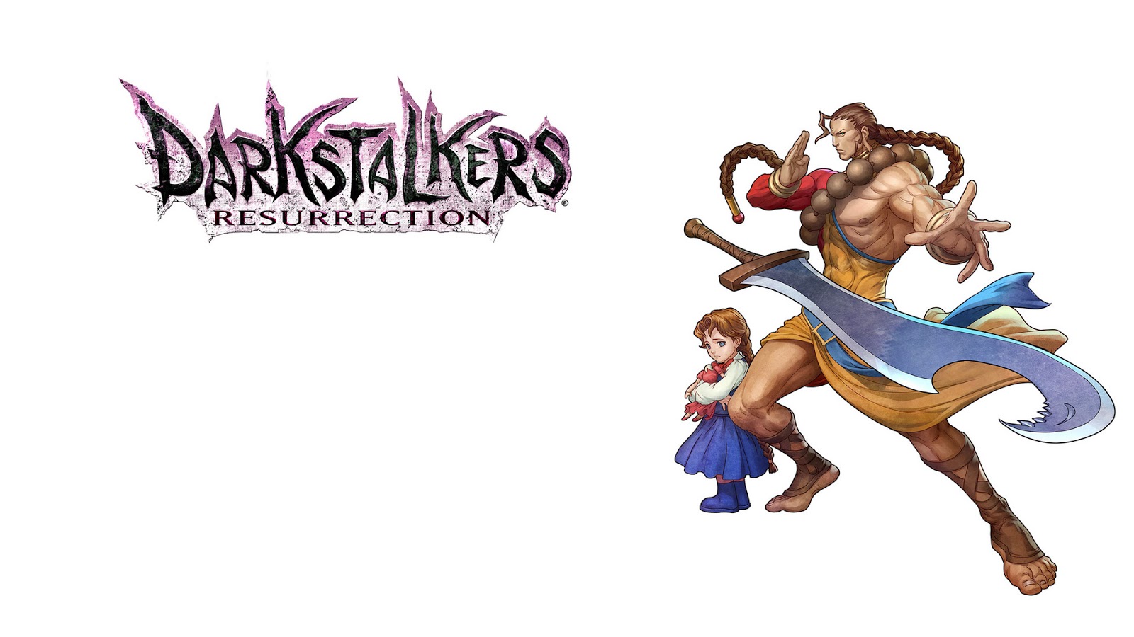 View Darkstalkers Resurrection Wallpaper PNG