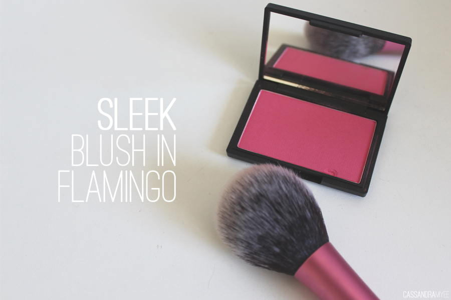 SLEEK MAKEUP Flamingo Blush CassandraMyee NZ Beauty Blog