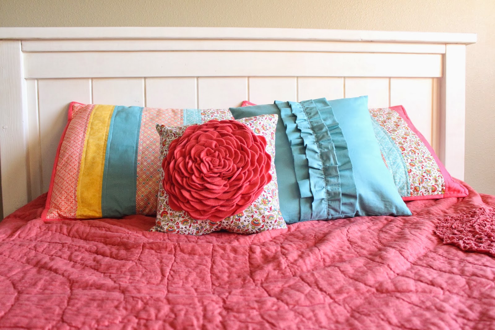Anna Elizabeth Made Quilted Pillow Sham {Tutorial}