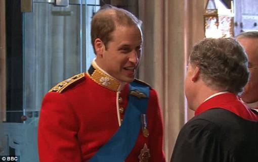 Foto Suasana Pernikahan Pangeran William dan Kate Middleton di Westminster Abbey