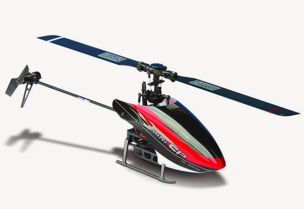 RC fans Walkera Mini CP Flybarless 6 Channel RC Helicopter