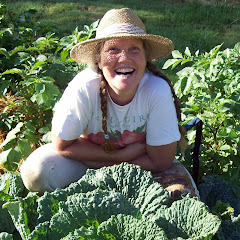 That's me in the cabbage patch!