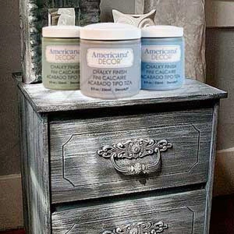 Arte y Manualidades Tellez: PINTURAS CHALKY FINISH