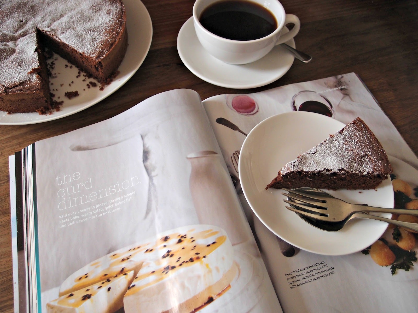 Milk and Honey Chocolate Buckwheat Cake (Gluten Free)