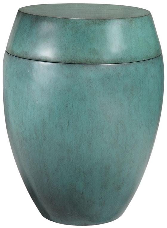 Aesthetic Oiseau Drum End Table