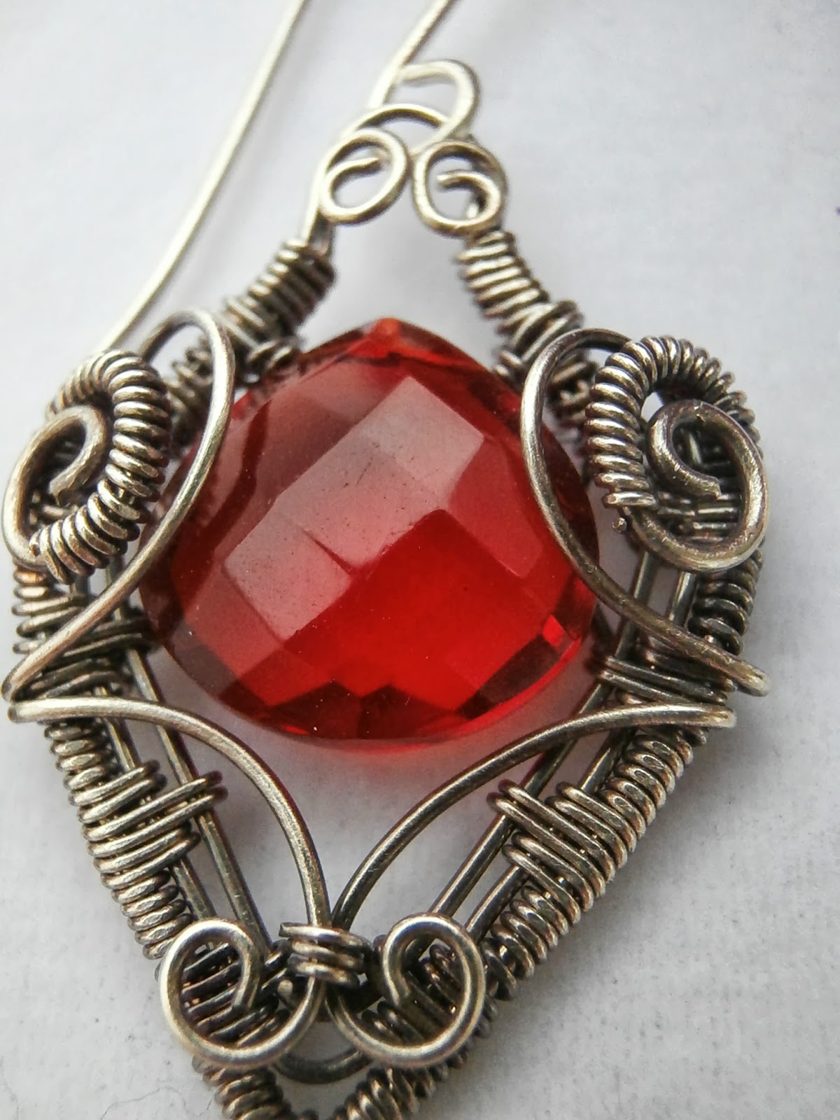 Perfectly Twisted Handmade Wire Wrapped Beaded and Gemstone Jewelry