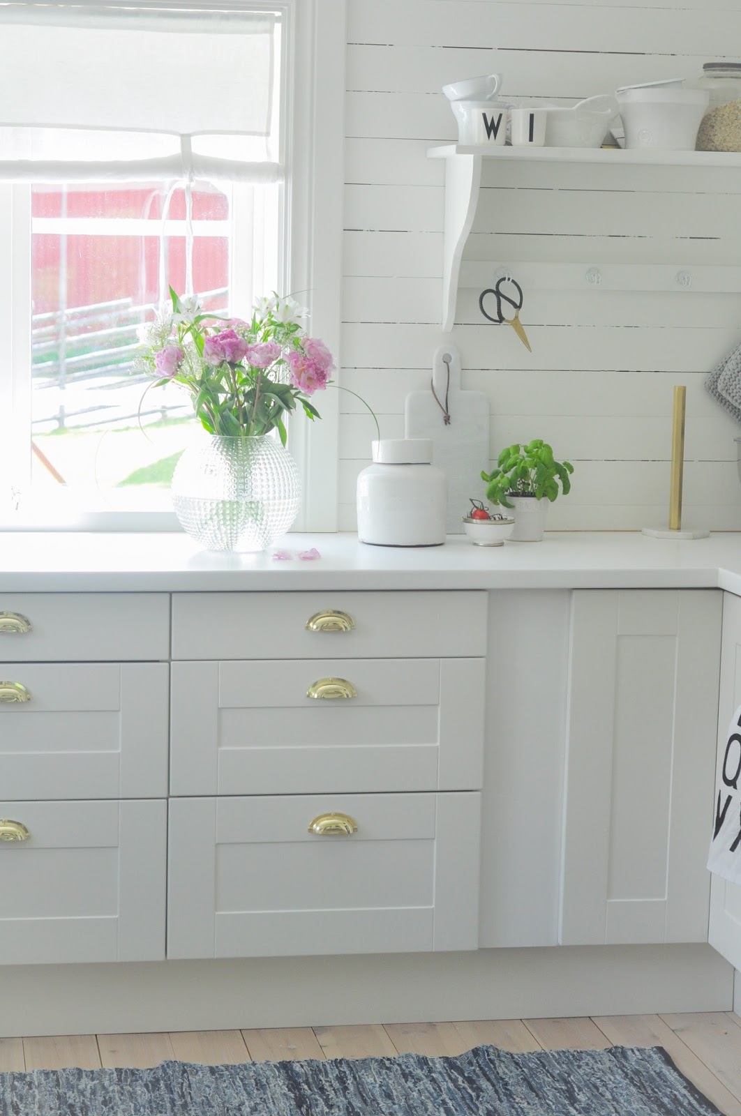 Marias vita bo: start minimakeover i köket