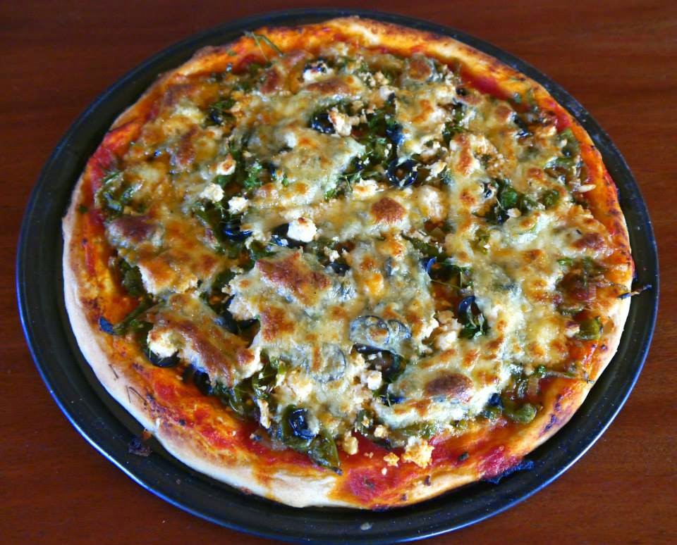 Cookswell Energy Saving Jikos and Charcoal Ovens Cook excellant pizzas