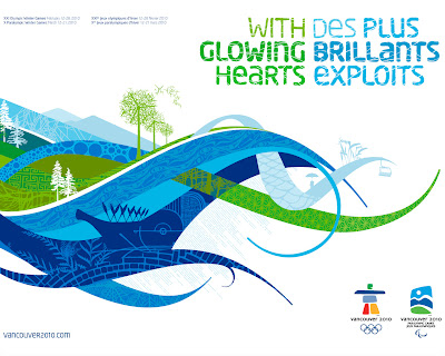 Free Vancouver 2010 Olympic Winter Games PowerPoint Background 16