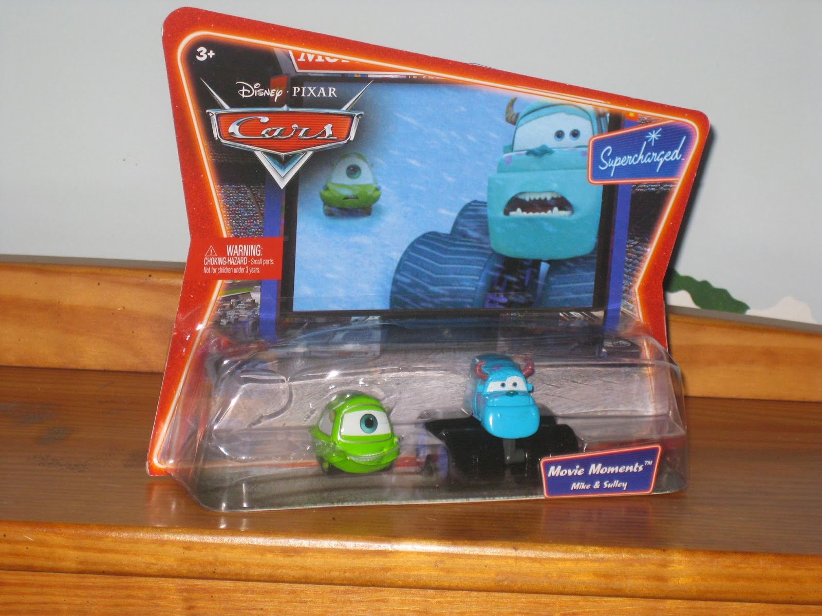 Dan the Pixar Fan: Cars: Mike and Sulley Movie Moments 2-Pack
