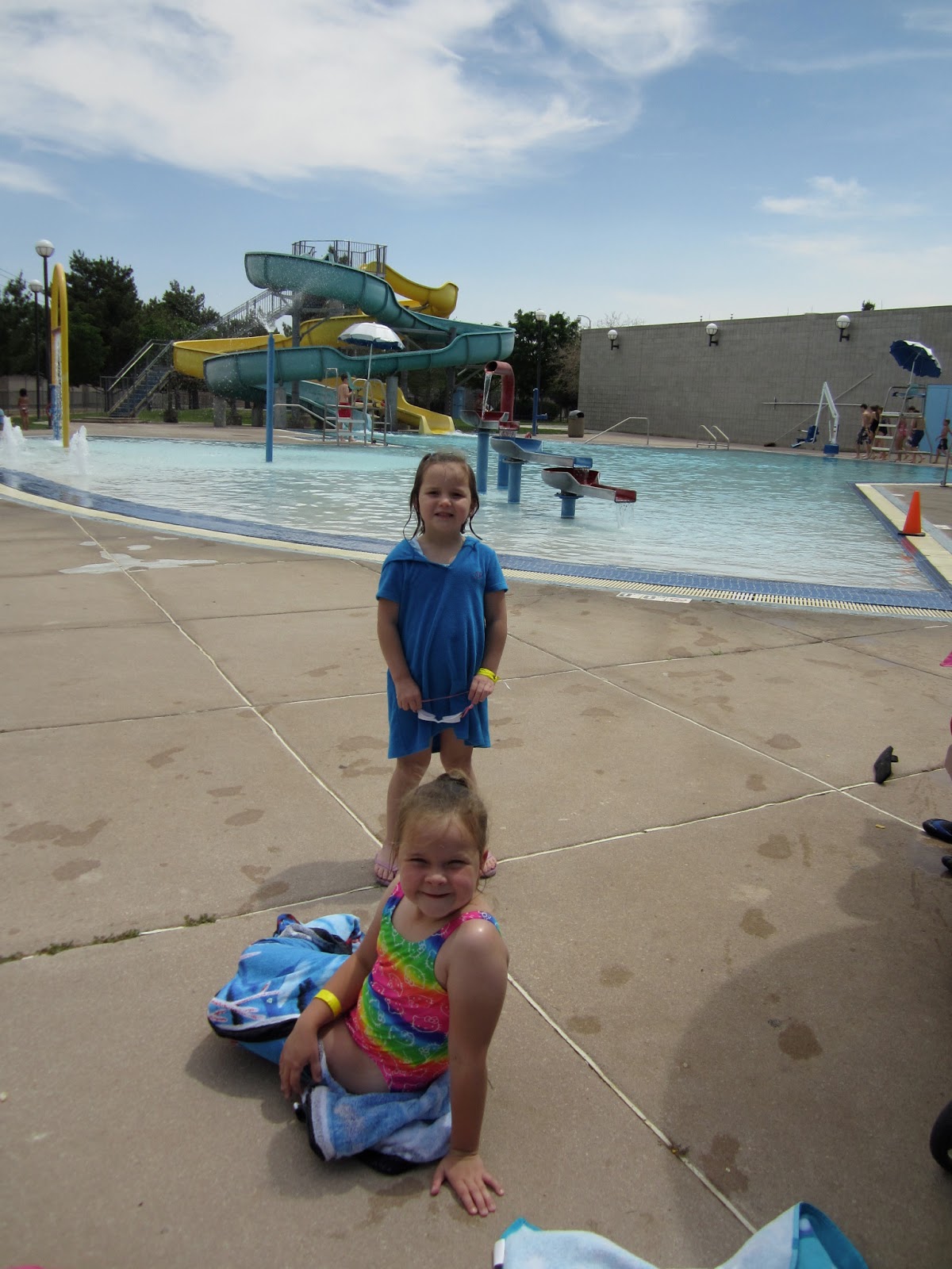 The Cluff Family...Our Adventures Continue... Swim Lessons at West