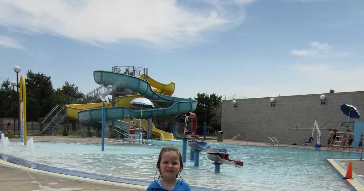 The Cluff Family...Our Adventures Continue... Swim Lessons at West