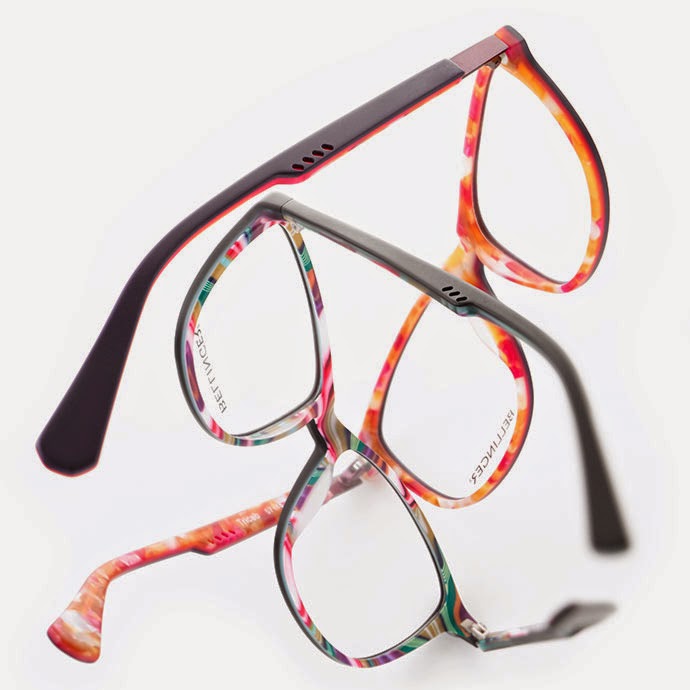 Bellinger glasses bring in the candy colour