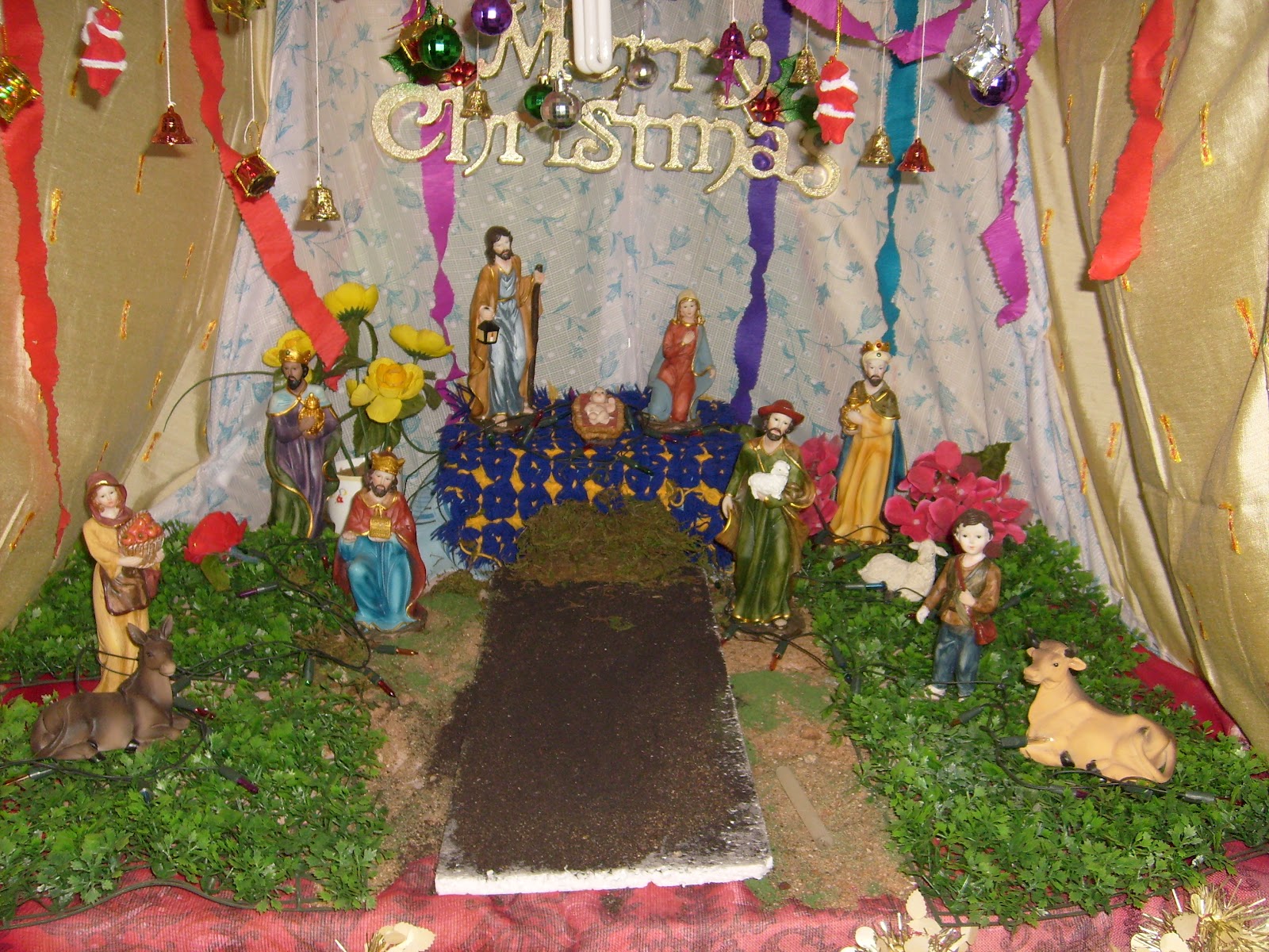 mrajarammemcamba: கிறிஸ்துமஸ் குடில்